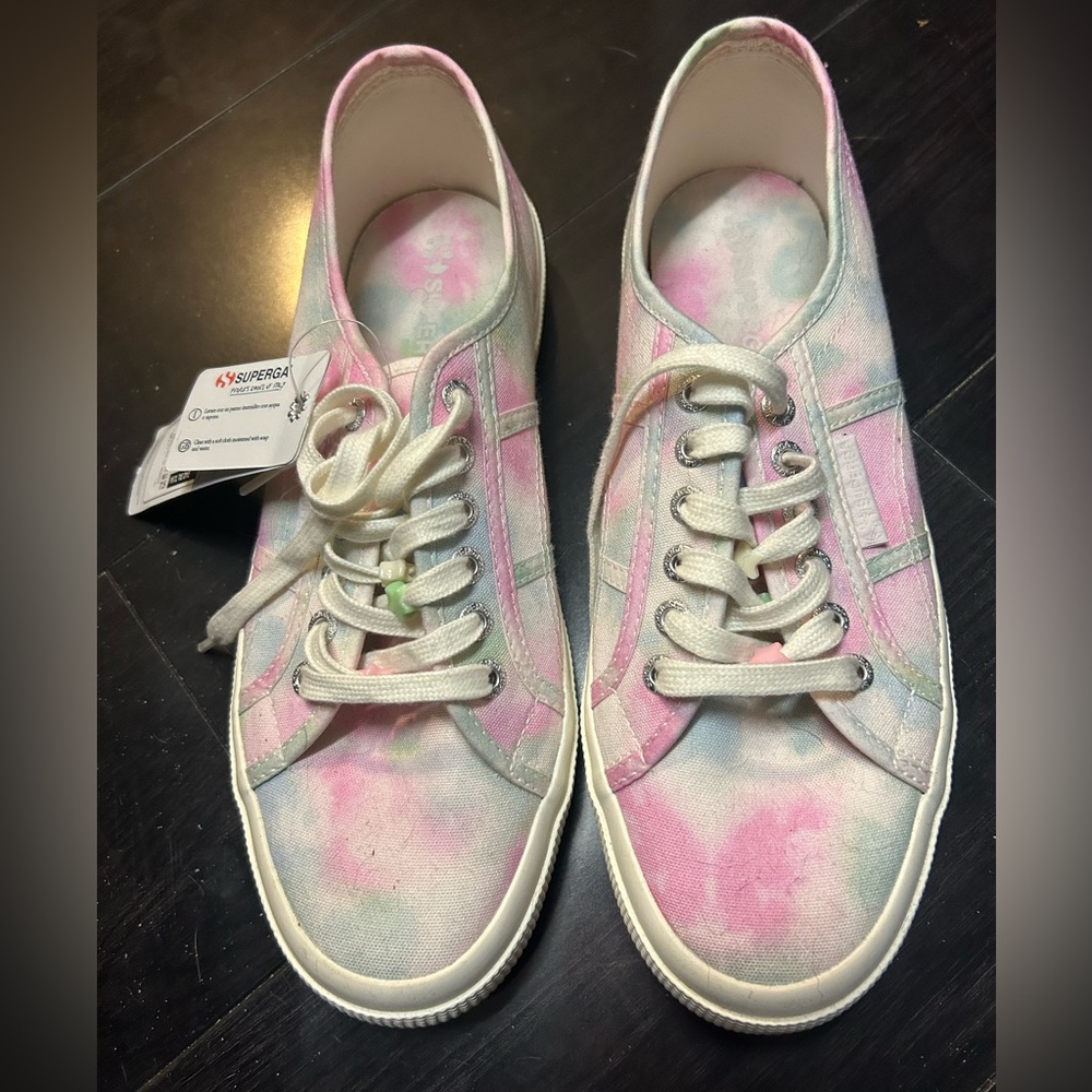 Superga tie dye shoes - Picture 2 of 2